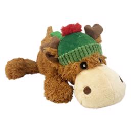 KONG Holiday Cozie Reindeer Julerensdyr med Halstørklæde & Hue